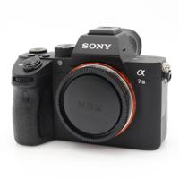 Sony A7 III body occasion
