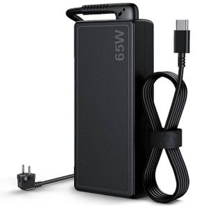 Universele 65W - USB-C Adapter - Geschikt voor Dell, HP en Lenovo