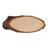 Playwood Maak je eigen naambordje boomschors, 25 cm Playwood Maak je eigen naambordje boomschors, 25 cm