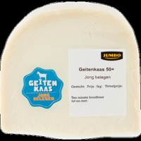 Jumbo Geitenkaas Jong Belegen 50+ ca. 350 g