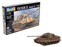 Revell 1/72 Tiger II Ausf. B Model-set - thumbnail