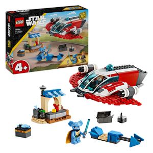 LEGO star wars 75384 de crimson firehawk