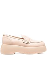 AGL mocassins Puffy Moc - Rose