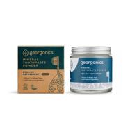 Mineral toothpaste powder english peppermint