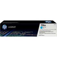 HP 126A (CE311A) cyaan tonercartridge voor LaserJet Pro CP1025/CP1025nw