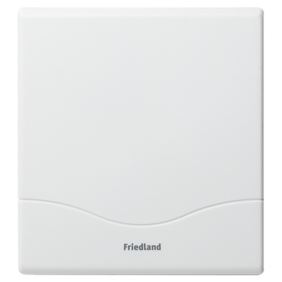 Honeywell Gong | Type D142 | Bedraad | Zonder beldrukker | Wit - 00.634.32