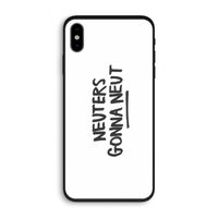 Neuters: iPhone X Biologisch afbreekbaar hoesje