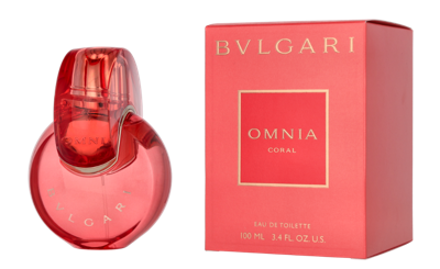 Bvlgari Omnia Coral Eau de Toilette Spray 100 ml Dames
