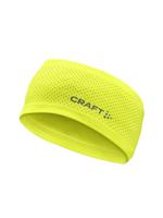 Craft Lumen Fleece 2 hoofdband geel unisex