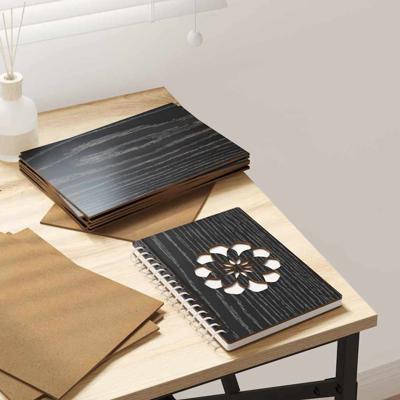 Decorpanelen 150 pcs Zwart eiken 21 x 30 x 0.3 cm Bewerkt hout