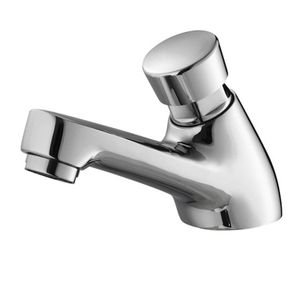 Toiletkraan Best Design Delay Staand Zelf sluitend Chroom