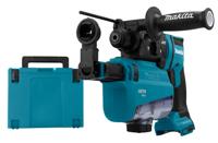 Makita dhr182zwju accu combi boorhamer 18v | sds-plus | zonder accu's en lader, in mbox, met stofafzuiging - dhr182zwju