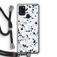 Terrazzo N°1: Samsung Galaxy A21s Transparant Hoesje met koord
