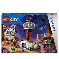 LEGO City 60434 ruimtebasis en raketlanceringsplatform - thumbnail