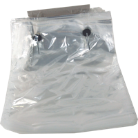 Zak | Beugelzak | LDPE | 28x44cm | Heel brood | transparant | 2000 stuks