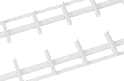 Waelbers Fence Shutter/Lamellen 165 cm RVS, wit gecoat - 1 Stuk(s) - 670435.99