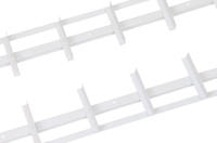Waelbers Fence Shutter/Lamellen 165 cm RVS, wit gecoat - 1 Stuk(s) - 670435.99