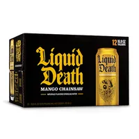 Liquid Death Liquid Death - Mango Chainsaw 500ml 12 Blikjes