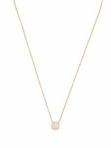 Tirisi collier Milano Sweeties en or rose 18ct à pendentif orné de diamants