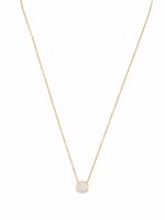 Tirisi collier Milano Sweeties en or rose 18ct à pendentif orné de diamants