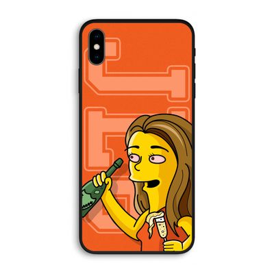 Jamie Lee Simpson: iPhone XS Max Biologisch afbreekbaar hoesje