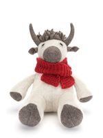 NORLHA peluche Holiday Yak - Blanc