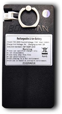 Boatman Li-ion Battery Actor Boat 7.4V 10AH