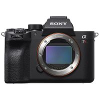 α 7R IV MILC body 61 MP Exmor R CMOS 9504 x 6336 Pixels Zwart
