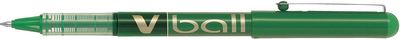 Pilot liquid-ink roller Vball 07, groen