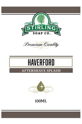 Stirling Soap Co. after shave Haverford 100ml