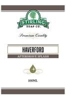 Stirling Soap Co. after shave Haverford 100ml