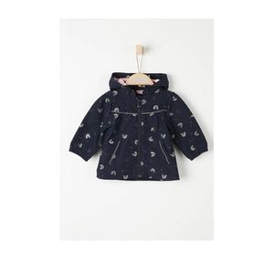 s.Oliver newborn baby zomerjas met all over print marine