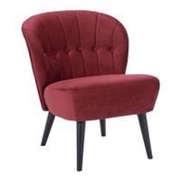 MOOS Ruby Fauteuil - Bordeauxrood - thumbnail