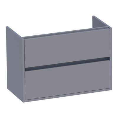 Badkamermeubelset NEXXT Small 80cm Mat Grijs