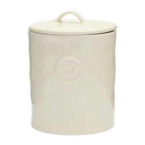 Riviera Maison - Portofino Storage Jar white M - Wit