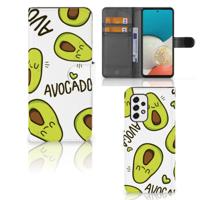 Samsung Galaxy A53 Leuk Hoesje Avocado Singing Samsung Galaxy A53 Leuk Hoesje Avocado Singing