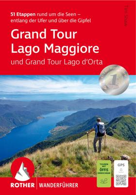 Wandelgids Grand Tour Lago Maggiore und Grand Tour Lago d'Orta | Rother Bergverlag