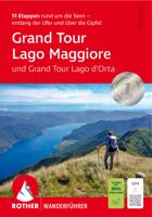 Wandelgids Grand Tour Lago Maggiore und Grand Tour Lago d'Orta | Rother Bergverlag