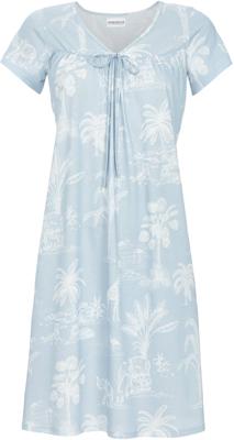 Speels blauw nachthemd Ringella Speels blauw nachthemd Ringella