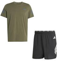 adidas adi365 Shirt 5&apos;&apos; Short Set Heren
