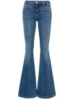 LIU JO low-rise flared jeans - Bleu - thumbnail