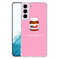 Samsung Galaxy S22 Beschermhoes Nut Boyfriend