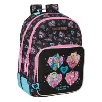 Schoolrugzak Monster High Zwart 32 x 42 x 15 cm