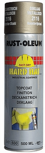 rust-oleum hard hat deklaag metallic glanzend aluminium 500 ml