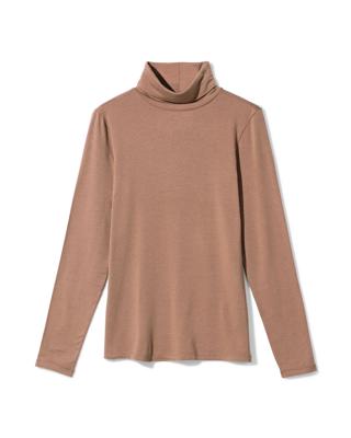HEMA Dames Themo T-shirt Col Rood (rood)