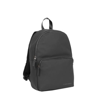 New Rebels Harper Providence Zwart 12L Rugzak Waterafstotend Laptop 11.6"