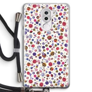 Planets Space: Honor 6X Transparant Hoesje met koord
