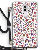 Planets Space: Honor 6X Transparant Hoesje met koord