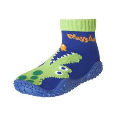 Playshoes zwemsokken Krokodil Blauw-30-31