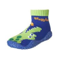 Playshoes zwemsokken Krokodil Blauw-30-31
